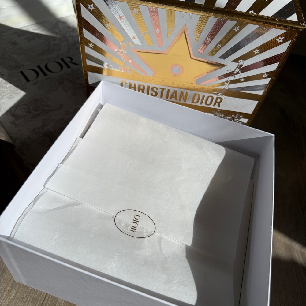 Dior Soft Pink Puffy Bag with Silver Logo - New with Christian Dior Box 2025 - Picture 4 of 8